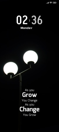 As you Grow