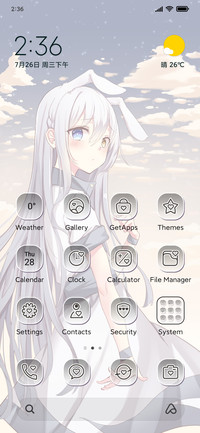 Cloud Bunny Girl