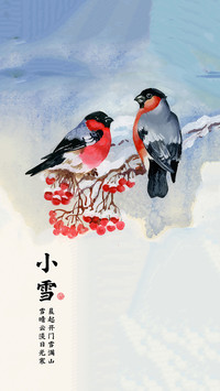 节气小雪-拍信图库