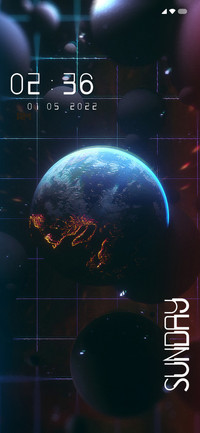 Earth Glimps
