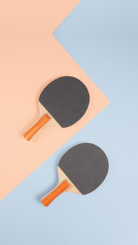 Table tennis racket rubber color cold knowledge
