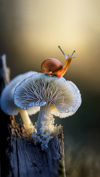 Macro insects and plants