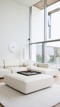 Grand and fashionable living room set 26