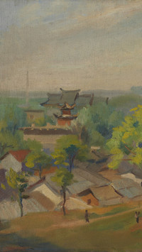美术馆里的“风景”