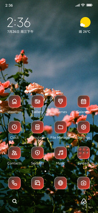 Flower Sky