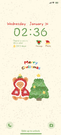 Christmas bear