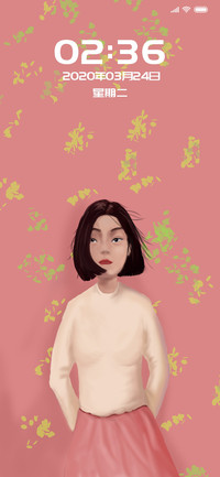 民俗少女