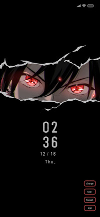 Tear red pupil