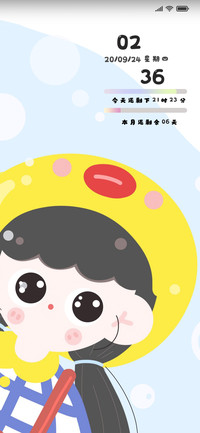 小女孩大眼萌
