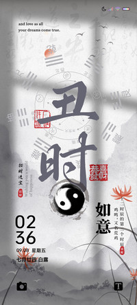 十二时辰 多色感知
