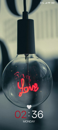 Heart Bulb