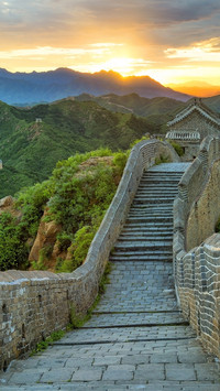 巍峨八达岭
