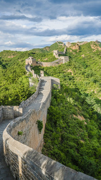 巍峨八达岭