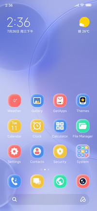 Crystal Void