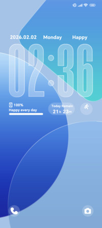 Cyan Glass