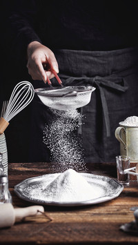 Wheat flour vs Snow Powder 92