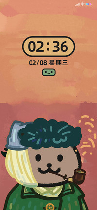 一猫人 世界名画