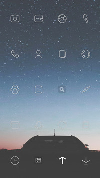 夜霞
