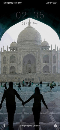Taj Mahal - White_3MDS