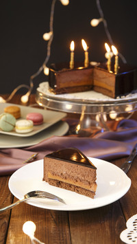The cake is too fragrant to make like this 2