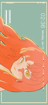 Fresh color girl