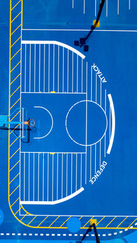 Full analysis of basketball penalty area rules