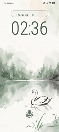 Forest Swan