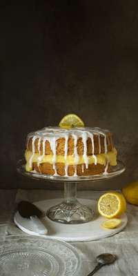 Using an electric rice cooker to make a cake 2