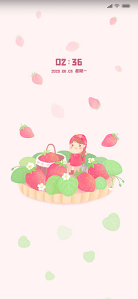 天上掉草莓