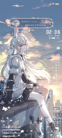 天使降临 神明少女