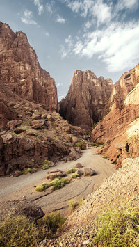 Yellow earth and gobi