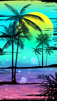 Coconut Trees-Desity