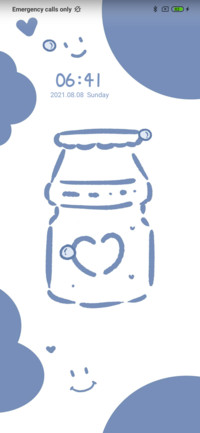 Milk bottle text
