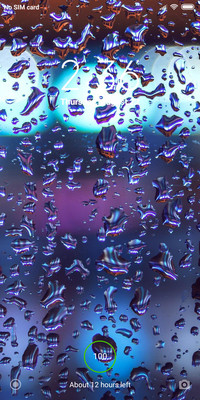 Water drops