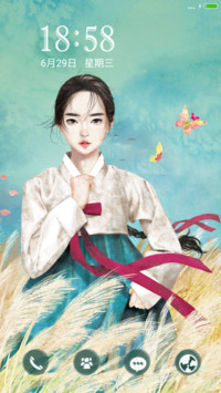 少女的眼泪