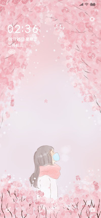 樱花树下