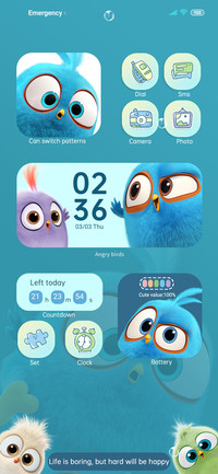 Angry birds fresh