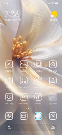Blooming Flowers