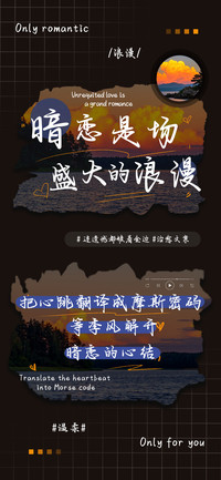 暗恋是场盛大的浪漫