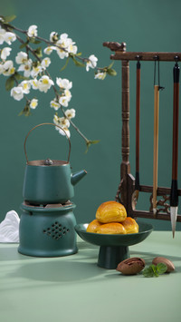 How to mix different teas with refreshments