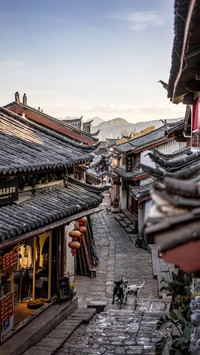 中国五大古城