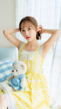 这样的女生惹人疼