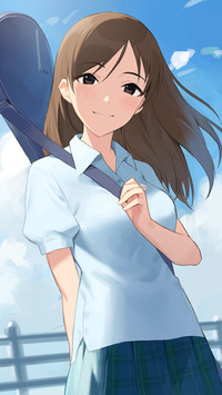 蓝天下等你