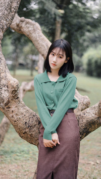 什么是知性美女