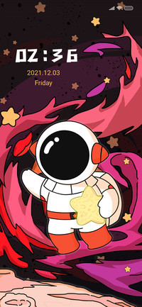 Trendy Astronaut