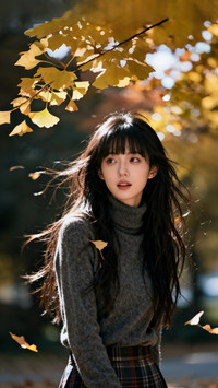 秋意藏温柔