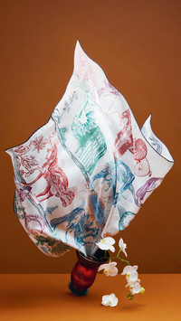“擦汗巾”如何成为奢侈品？