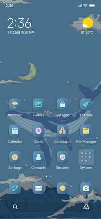 Ukiyo paint whale