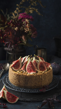 Fig Cheesecake