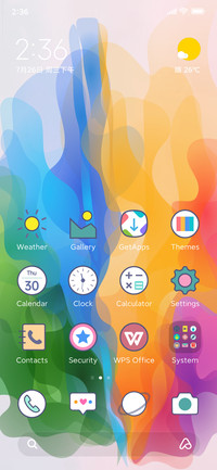 Rainbow Flame